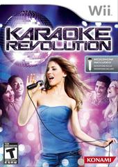 Karaoke Revolution - (CIB) (Wii)