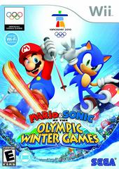 Mario and Sonic at the Olympic Winter Games - (Loose) (Wii)