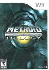 Metroid Prime Trilogy - (CIB) (Wii)