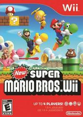 New Super Mario Bros. Wii - (Loose) (Wii)