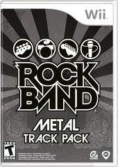 Rock Band Track Pack: Metal - (Loose) (Wii)