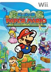 Super Paper Mario - (Loose) (Wii)