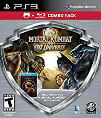 Mortal Kombat vs. DC Universe [Silver Shield] - (CIB) (Playstation 3)