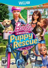 Barbie and Her Sisters: Puppy Rescue - (Loose) (Wii U)