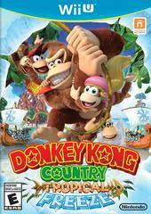 Donkey Kong Country: Tropical Freeze - (Loose) (Wii U)