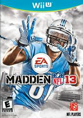 Madden NFL 13 - (Loose) (Wii U)
