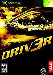 Driver 3 - (Loose) (Xbox)