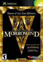 Elder Scrolls III Morrowind [Game of the Year] - (Loose) (Xbox)