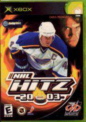 NHL Hitz 2003 - (CIB) (Xbox)