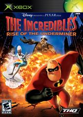 The Incredibles Rise of the Underminer - (CIB) (Xbox)