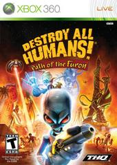 Destroy All Humans: Path of the Furon - (Loose) (Xbox 360)