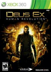 Deus Ex: Human Revolution - (Loose) (Xbox 360)