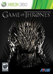 Game of Thrones - (CIB) (Xbox 360)