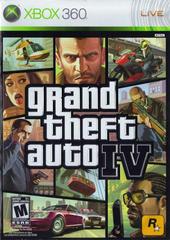 Grand Theft Auto IV - (Loose) (Xbox 360)