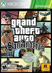 Grand Theft Auto San Andreas - (Loose) (Xbox 360)