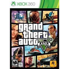 Grand Theft Auto V - (CIB) (Xbox 360)