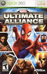 Marvel Ultimate Alliance - (Loose) (Xbox 360)