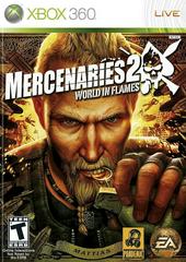 Mercenaries 2 World in Flames - (Loose) (Xbox 360)