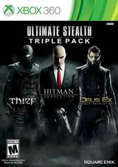 Ultimate Stealth Triple Pack - (Loose) (Xbox 360)