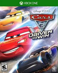 Cars 3 Driven to Win - (CIB) (Xbox One)