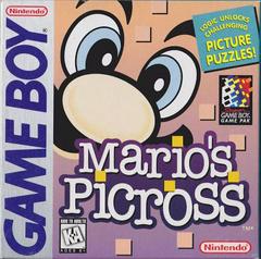 Mario's Picross - (Loose) (GameBoy)