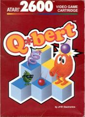 Q*bert [Red Label] - (Loose) (Atari 2600)