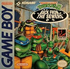 Teenage Mutant Ninja Turtles II Back from the Sewers - (Loose) (GameBoy)