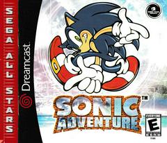 Sonic Adventure [Sega All Stars] - (Loose) (Sega Dreamcast)