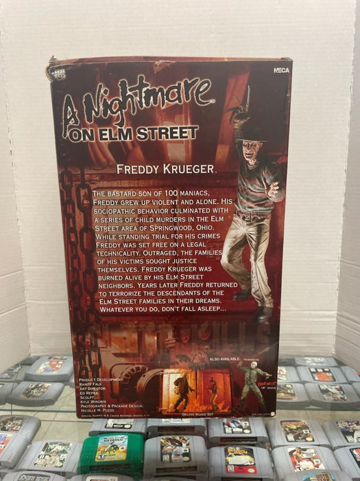 Neca Reel Toys Nightmare On Elm Street Freddy Krueger 18" Tall - Pre-Owned - Toys