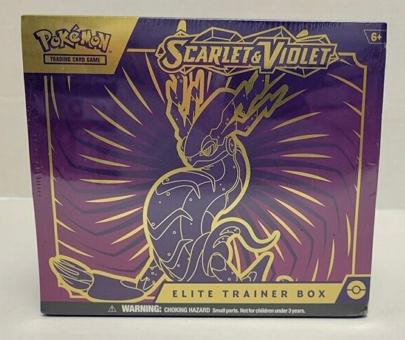 Scarlet & Violet Elite Trainer Box [Miraidon] - SV01: Scarlet & Violet Base Set (SV1) - New