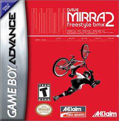 Dave Mirra Freestyle BMX 2 - (Loose) (GameBoy Advance)