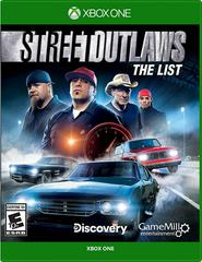 Street Outlaws: The List - (CIB) (Xbox One)