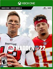 Madden NFL 22 - (CIB) (Xbox One)