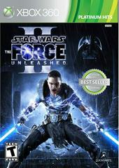 Star Wars: The Force Unleashed II [Platinum Hits] - (CIB) (Xbox 360)