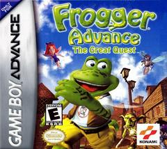 Frogger Advance: The Great Quest - (Loose) (GameBoy Advance)