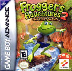 Froggers Adventures 2 Lost Wand - (Loose) (GameBoy Advance)