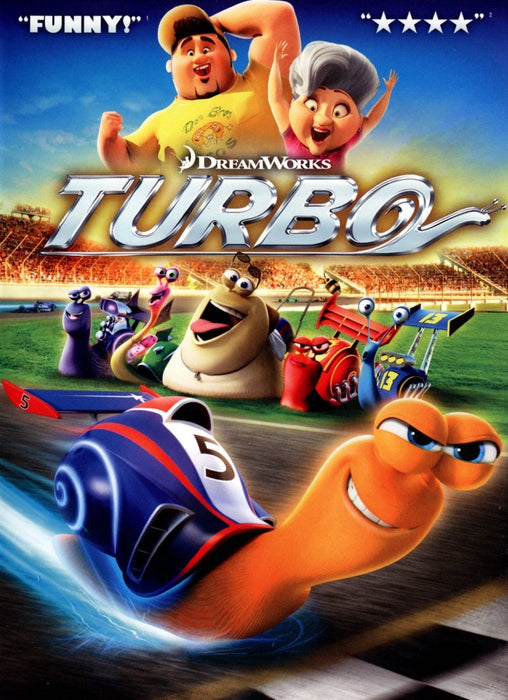 Turbo (2013) - DVD