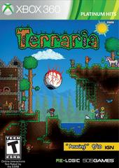 Terraria [Platinum Hits] - (Loose) (Xbox 360)