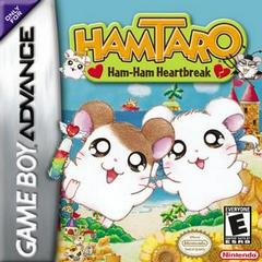 Hamtaro Ham Ham Heartbreak - (Loose) (GameBoy Advance)