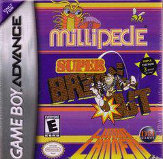 Millipede / Super Breakout / Lunar Lander - (Loose) (GameBoy Advance)