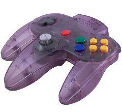 Authentic Atomic Purple Controller (Pre-Owned) - Nintendo 64