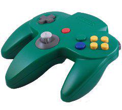 Authentic Green Controller (Pre-Owned) - Nintendo 64