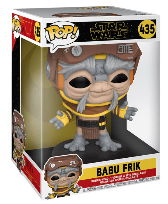 Star Wars: Babu Frik #435 (Jumbo) - With Box - Funko Pop