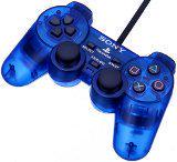 Dualshock 2 Controller [Blue] - Pre-Owned - PlayStation 2