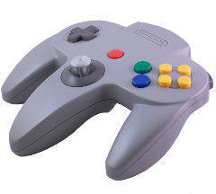 Authentic Gray Controller (Pre-Owned) - Nintendo 64