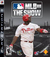 MLB 08 The Show 
        
            Playstation 3