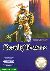 Deadly Towers [5 Screw] 
        
            NES