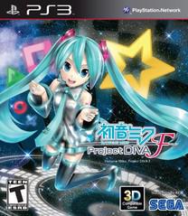 Hatsune Miku: Project DIVA F 
        
            Playstation 3