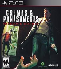 Sherlock Holmes: Crimes & Punishments 
        
            Playstation 3