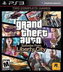 Grand Theft Auto: Episodes from Liberty City 
        
            Playstation 3